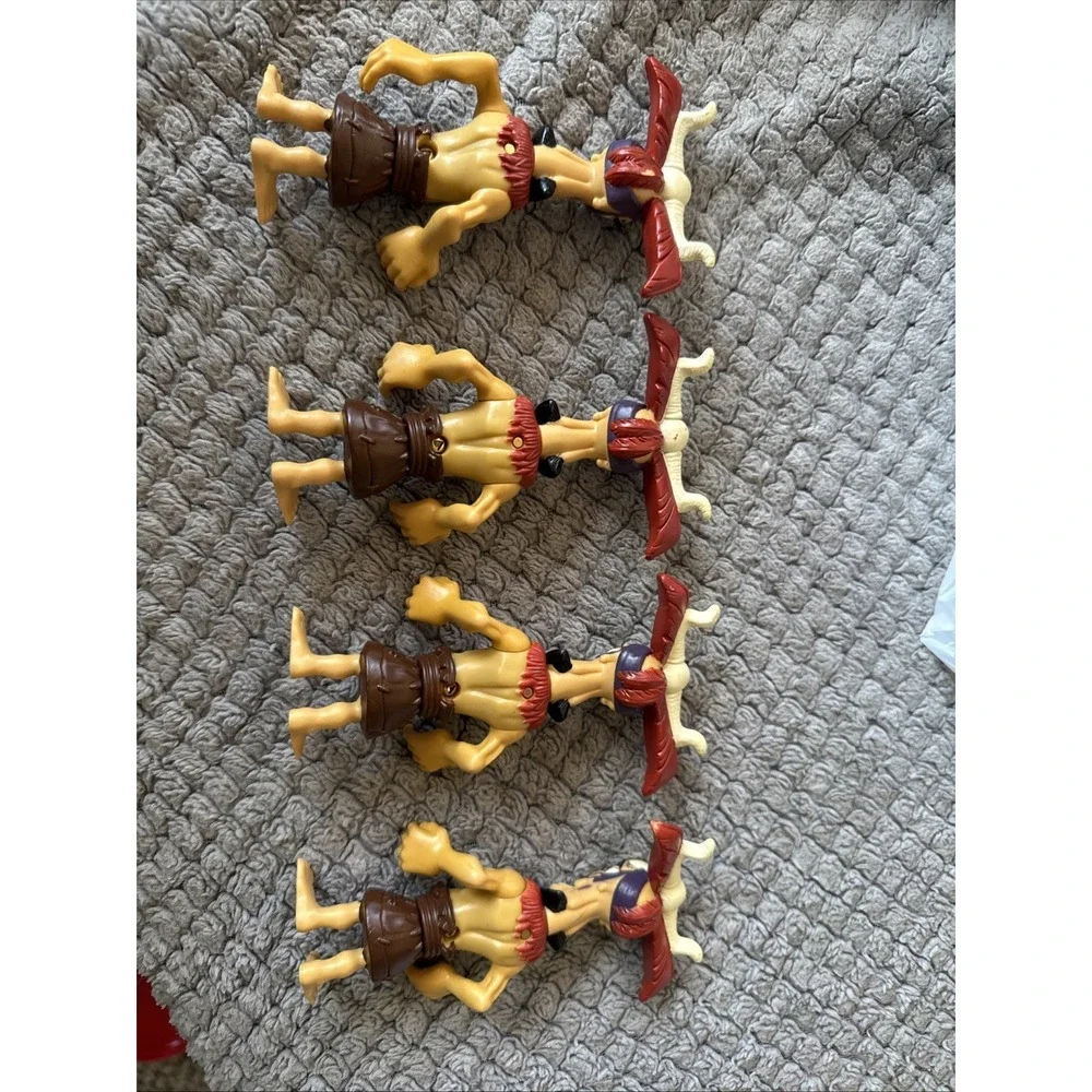 4 Tak and the Power of the Juju Tlaloc Shaman Action Figure McDonalds Toy 2005